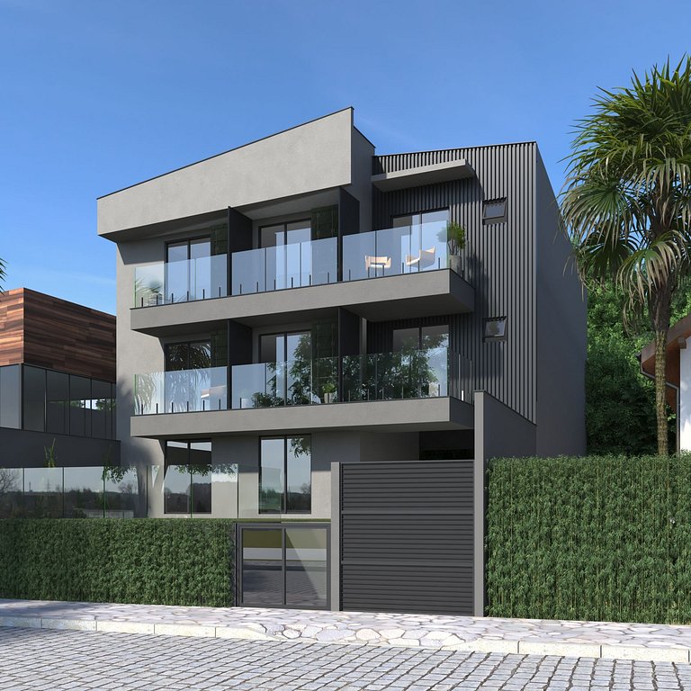 Studio Premium Completo com Sacada Privativa